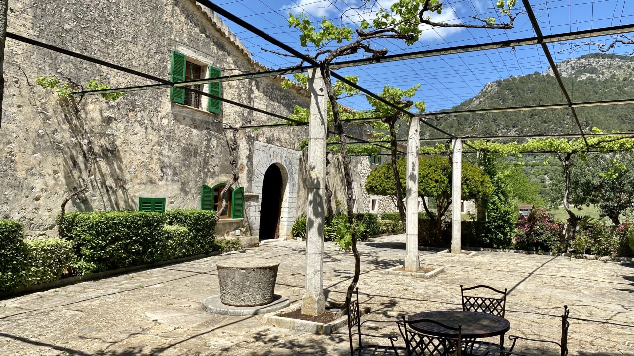 Außenansicht Hotel Monnaber Vell