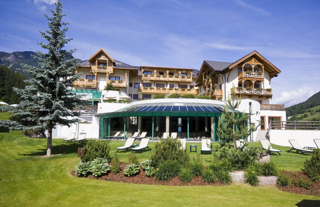 Außenansicht Alpin & Vital Hotel La Perla