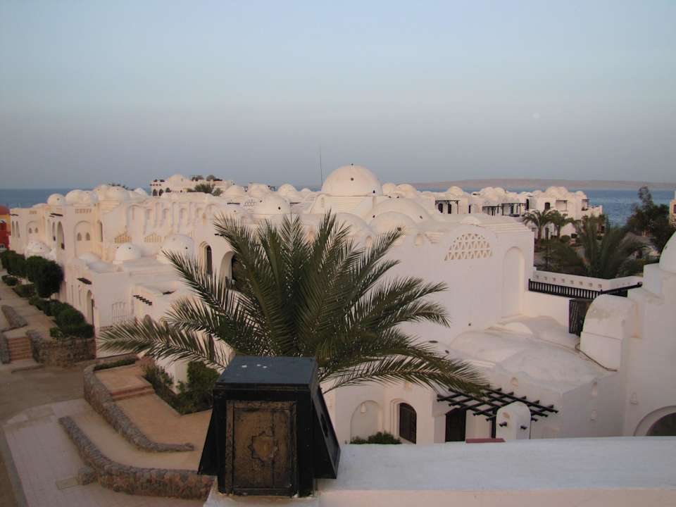 Über den Dächern der Anlage Arabella Azur Resort