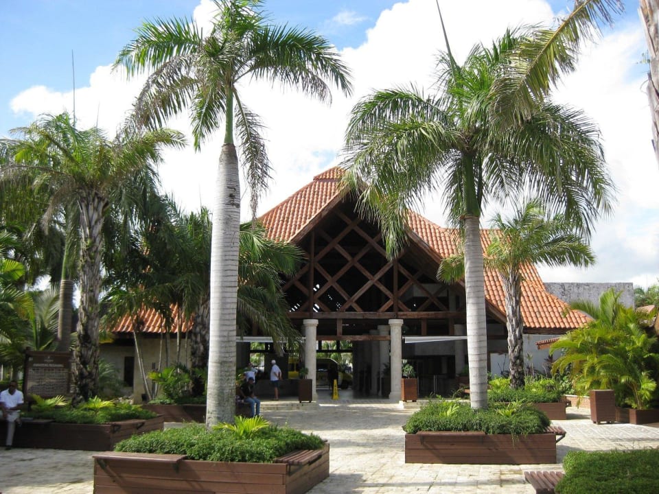 Rezeption Villas Bavaro Resort & Spa