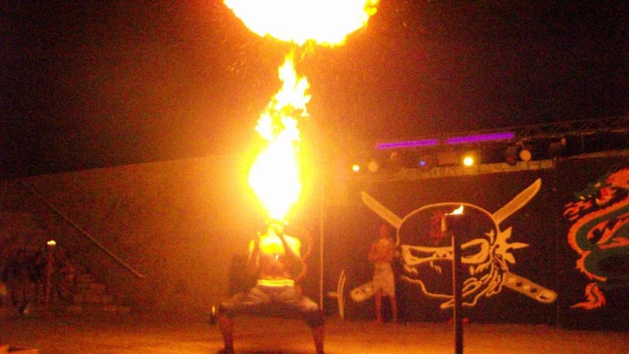 Fakirshow Hotel Gorgonia Beach Resort