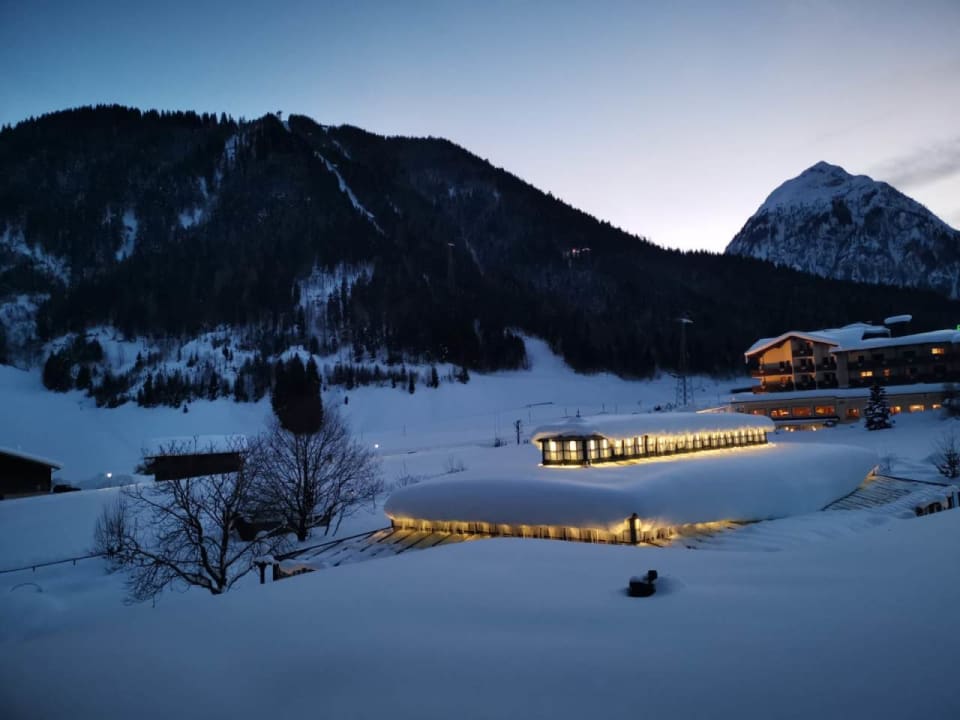 Ausblick Hotel der Wiesenhof