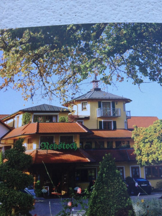 Das Haupthaus Hotel Rebstock Durbach