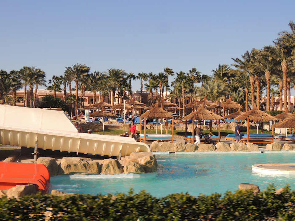 Rutschbereich im Hotel Beach Albatros Resort