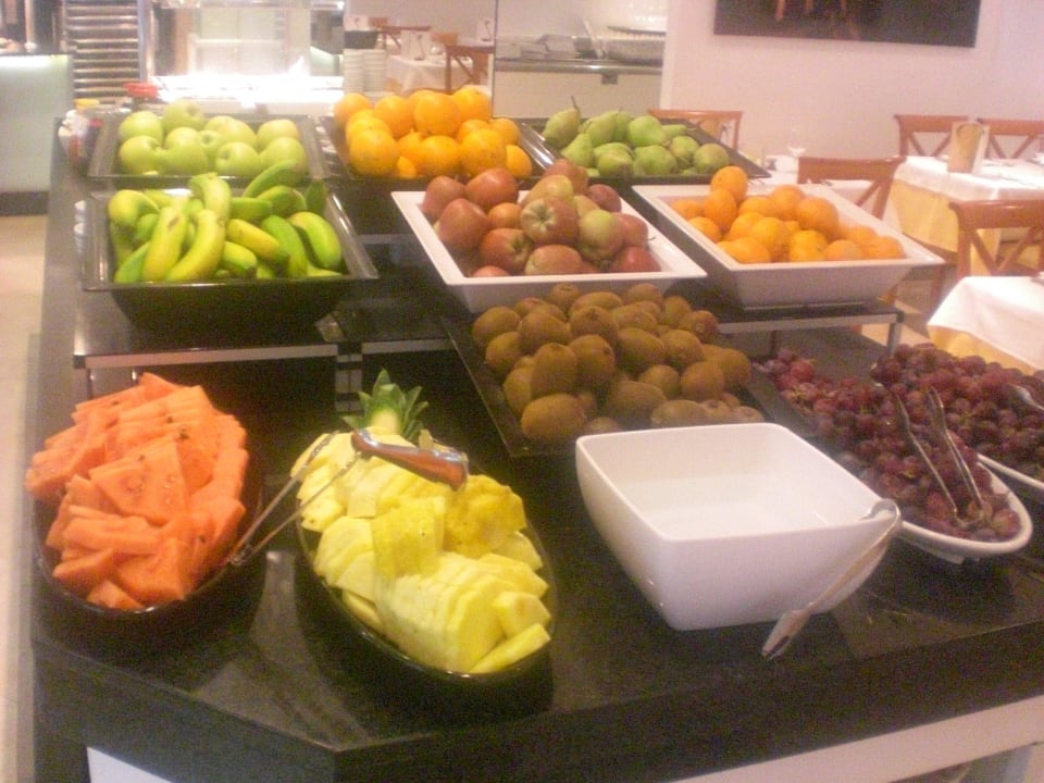 Buffet - Obst Iberostar Waves Ciudad Blanca