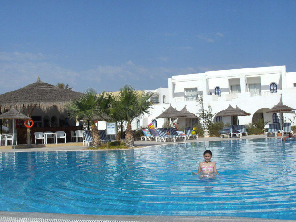 Relaxpool mit Bar Djerba Sun Beach Hotel & Spa
