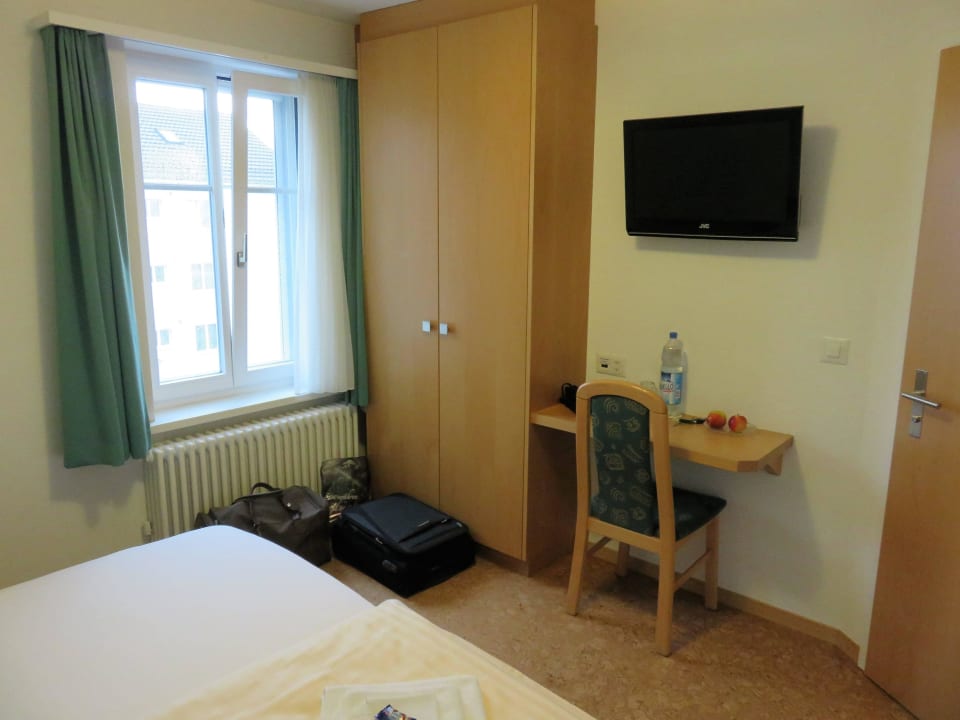 Kleines Doppelzimmer Hotel Bahnhof