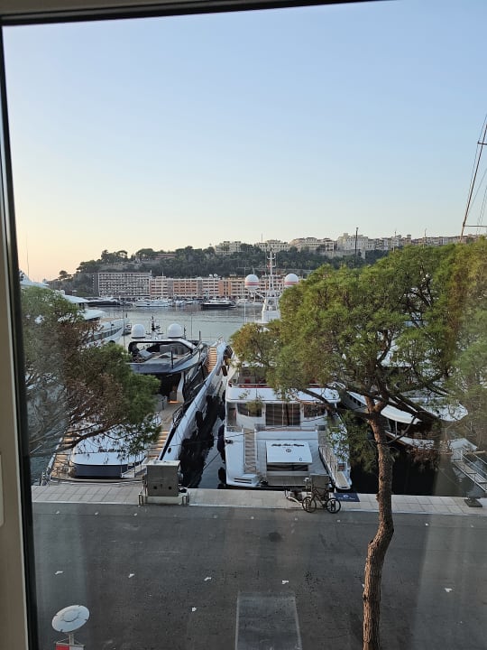 Ausblick Hotel Port Palace