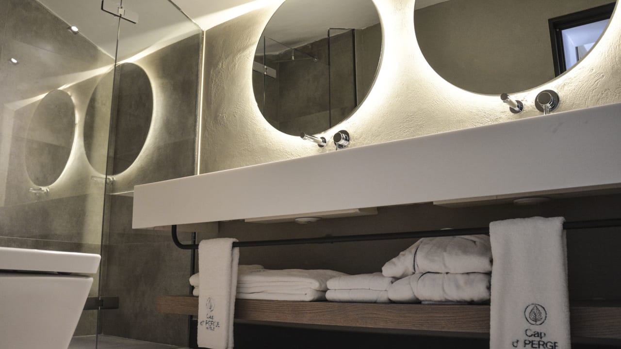 Zimmer Cap d'Perge Hotel