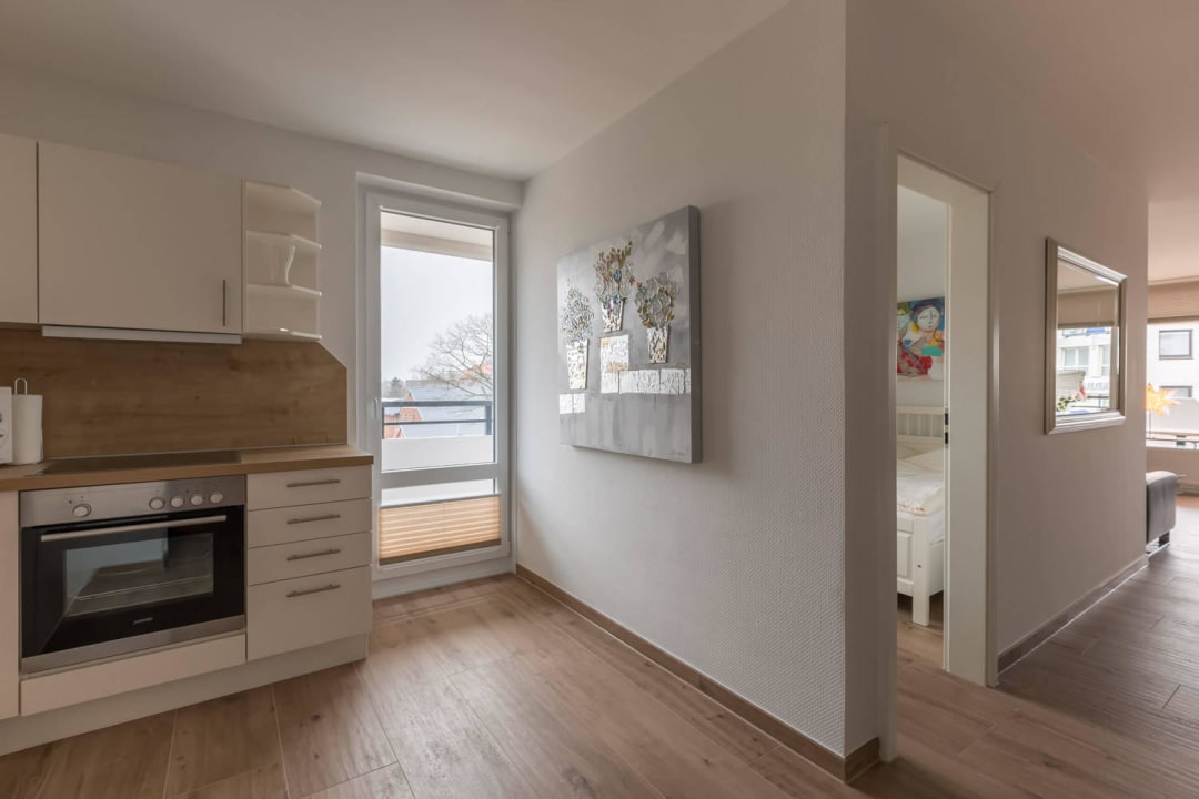 Whg. 37, Kochen Christiansen im Panoramahaus Duhnen