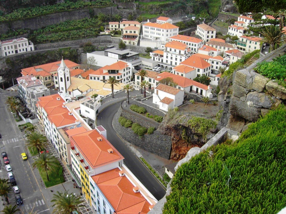 Blick auf Ponta do Sol Hotel Estalagem da Ponta do Sol