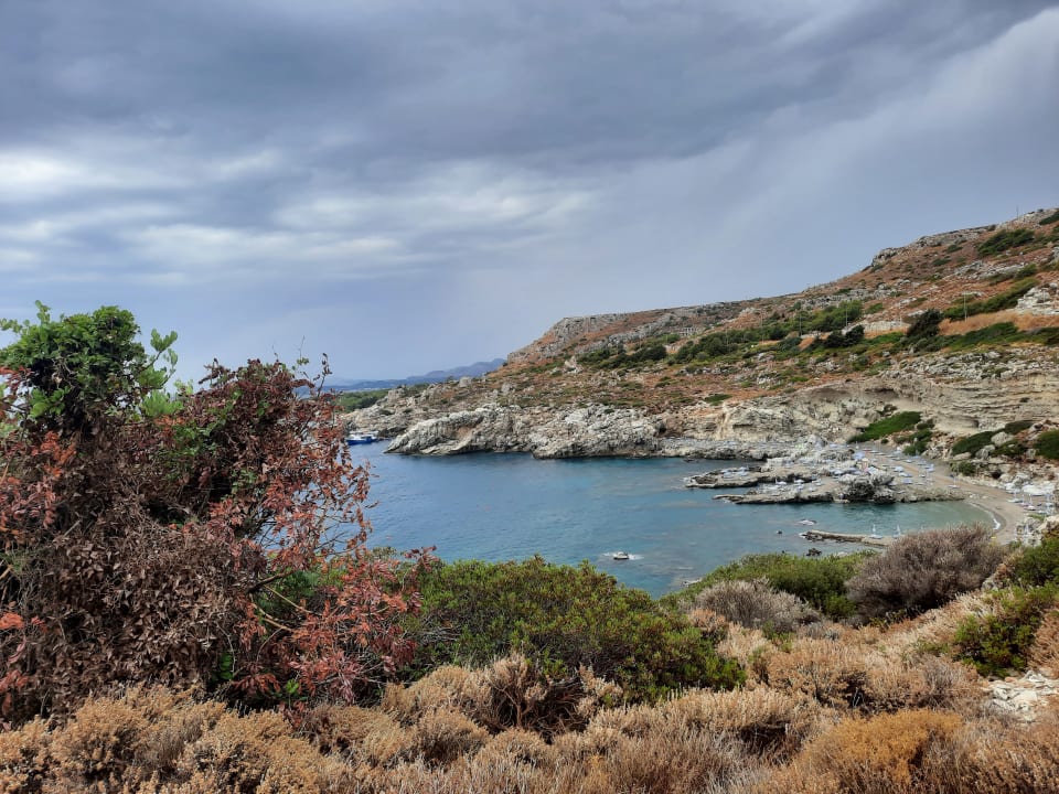 Ausblick Hotel Kalithea Horizon Royal