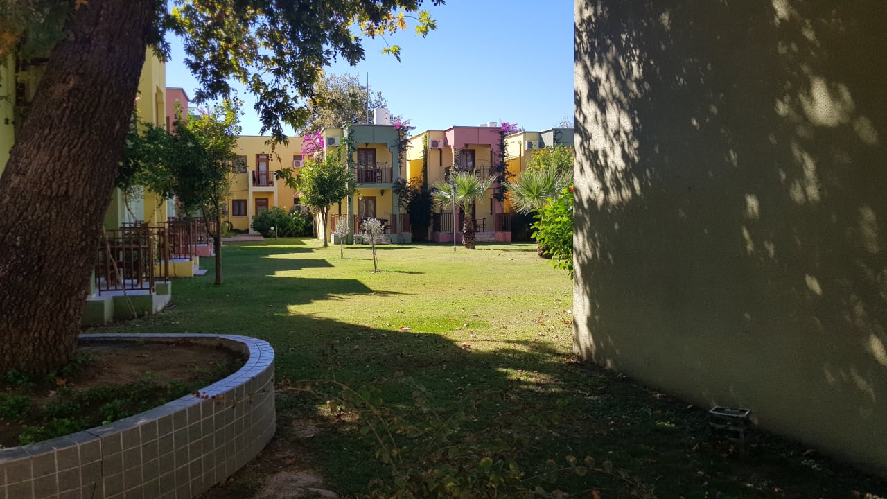 Gartenanlage VONRESORT Golden Beach