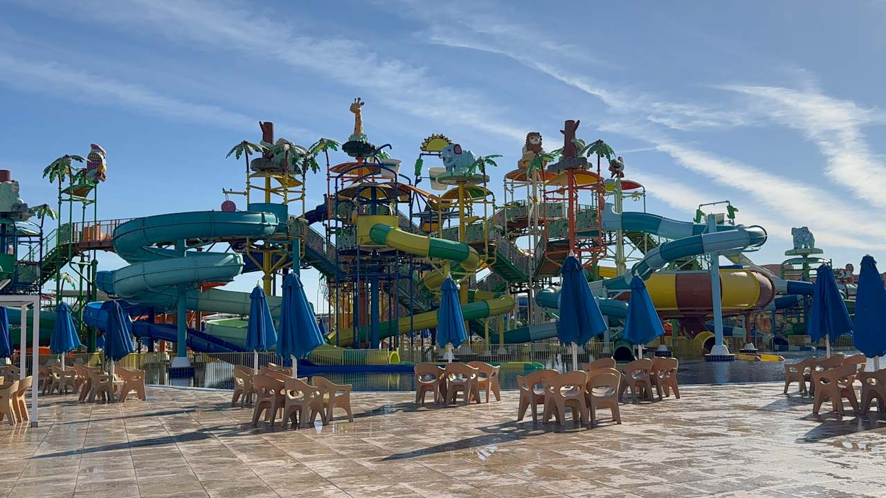 Pool Pickalbatros Alf Leila Wa Leila Resort - Neverland Hurghada