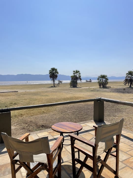 Ausblick Maramboi Tented Camp