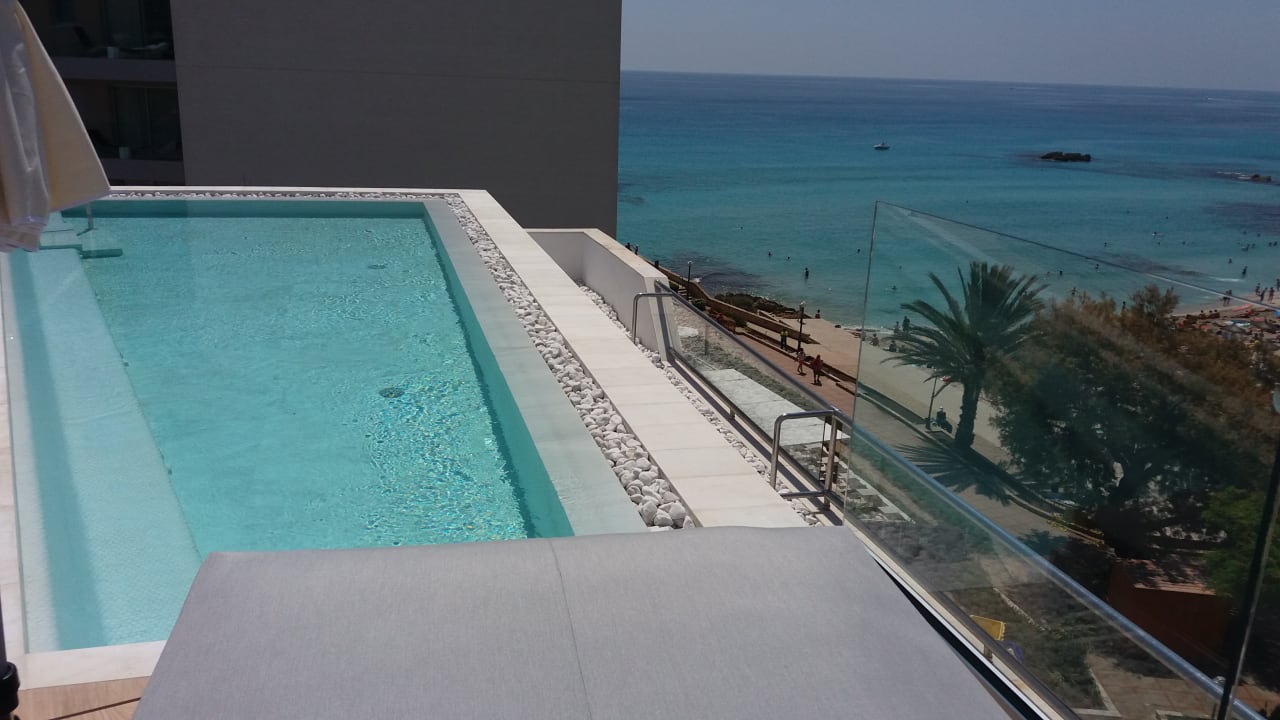 Pool Hotel Serrano Palace