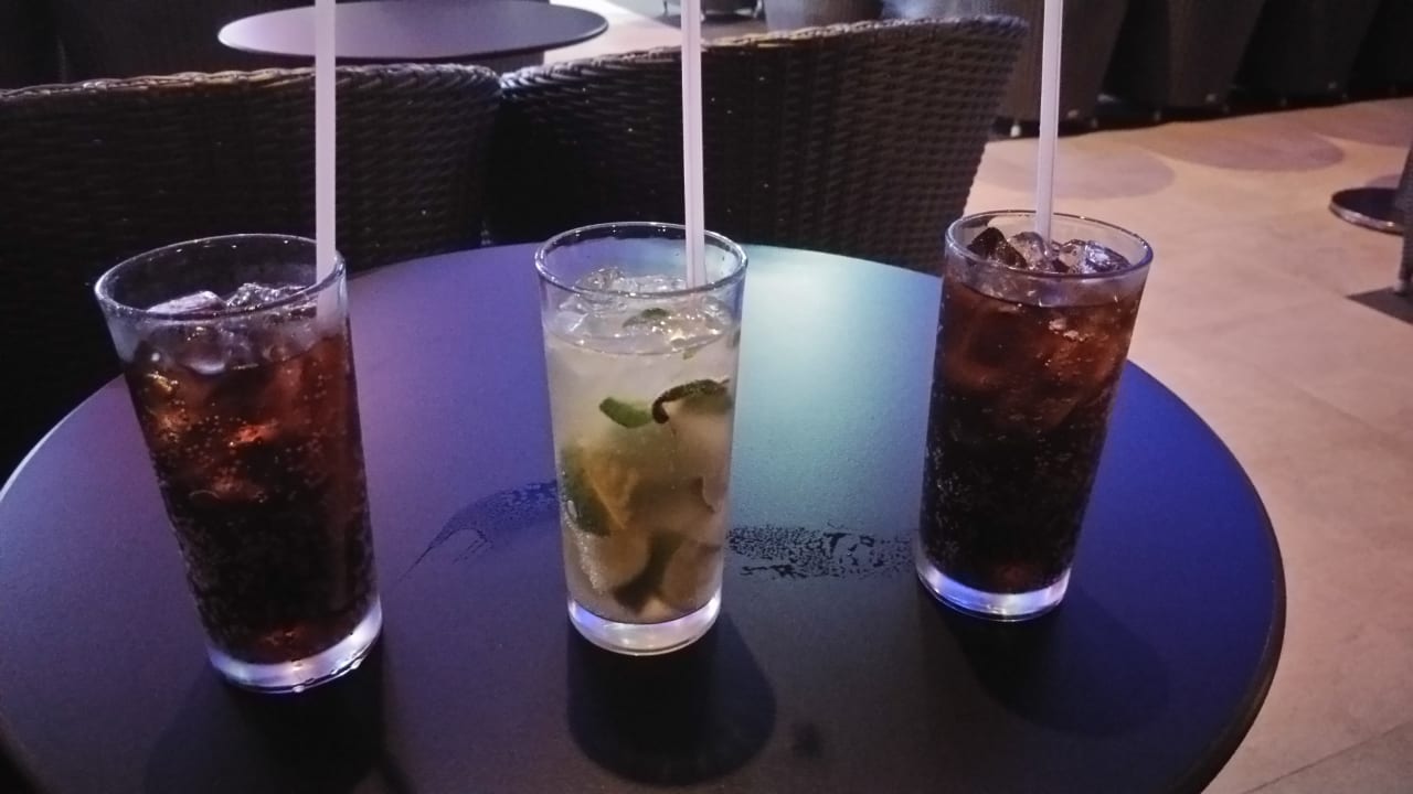 Getränke  Hotel Riu Dunamar