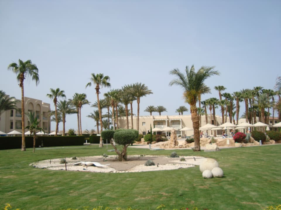 Gartenanlage Beach Albatros Resort