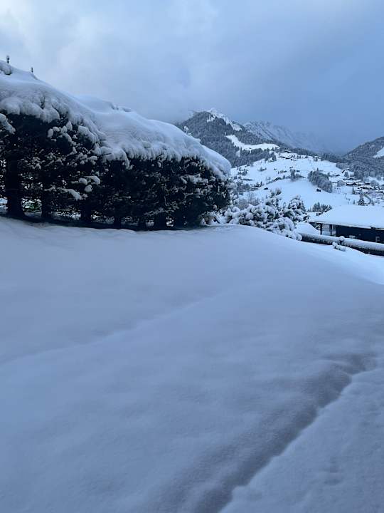 Ausblick Gästehaus Alpina