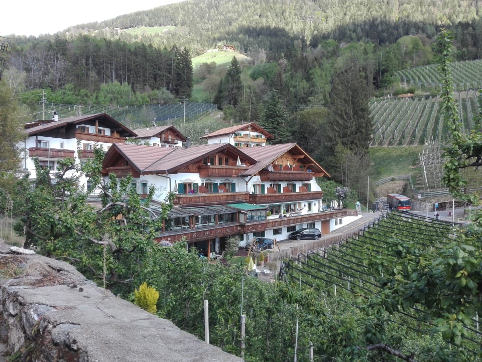 Außenansicht Hotel Moserhof