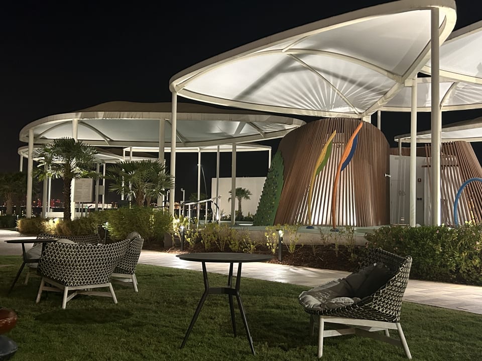 Gartenanlage Rixos Gulf Hotel Doha