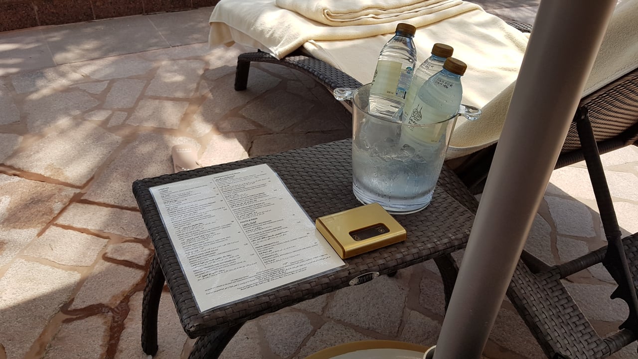 Pool Emirates Palace Mandarin Oriental