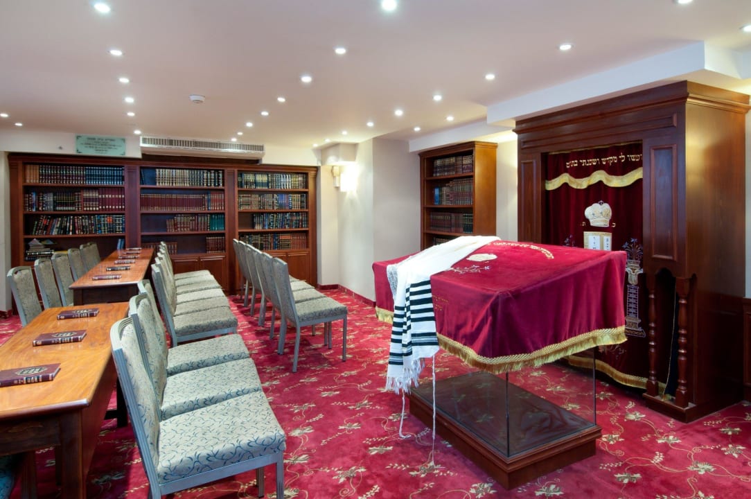 Synagoge Leonardo Plaza Hotel Jerusalem