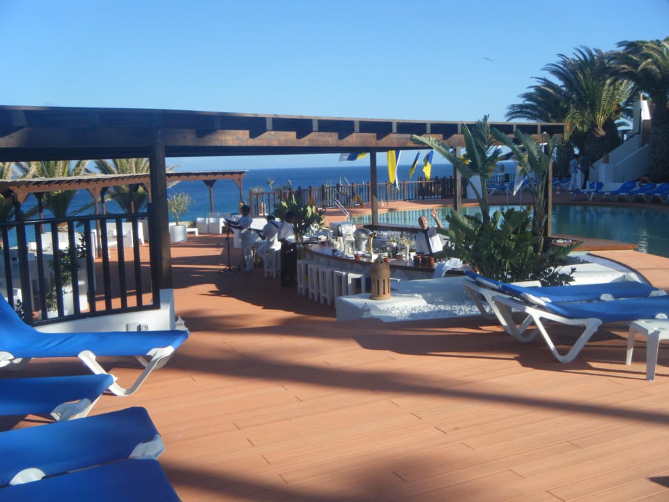 Swim-Up-Bar nur Platinum-Gäste Club Jandia Princess
