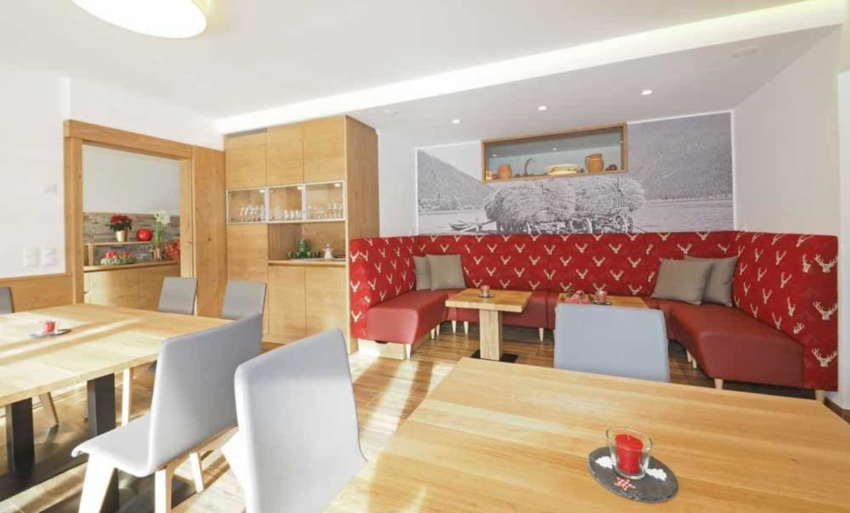 Nach dem Umbau ... Frühstückszimmer Eingang Haus am Mühlbach