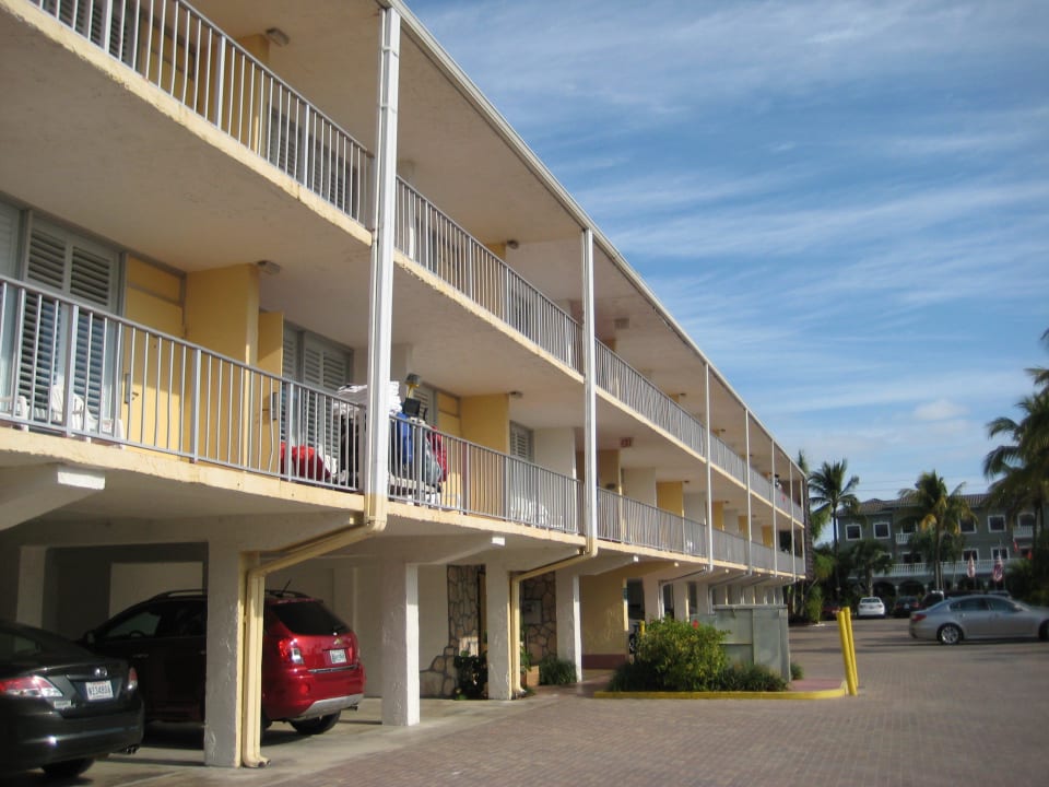 Zimmerzugang Hotel Outrigger Beach Resort