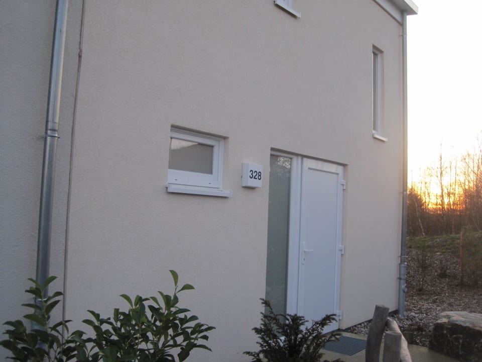 Eingang Ferienhaus Center Parcs Park Bostalsee