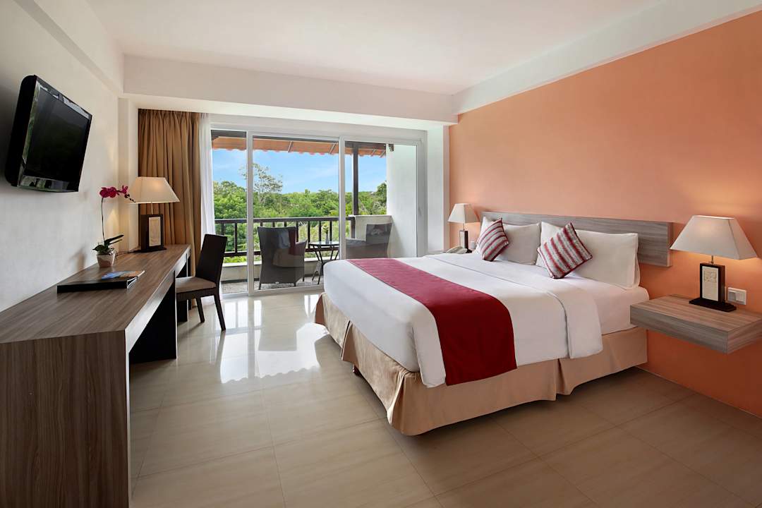 Zimmer Swiss-Belhotel Segara Resort & Spa