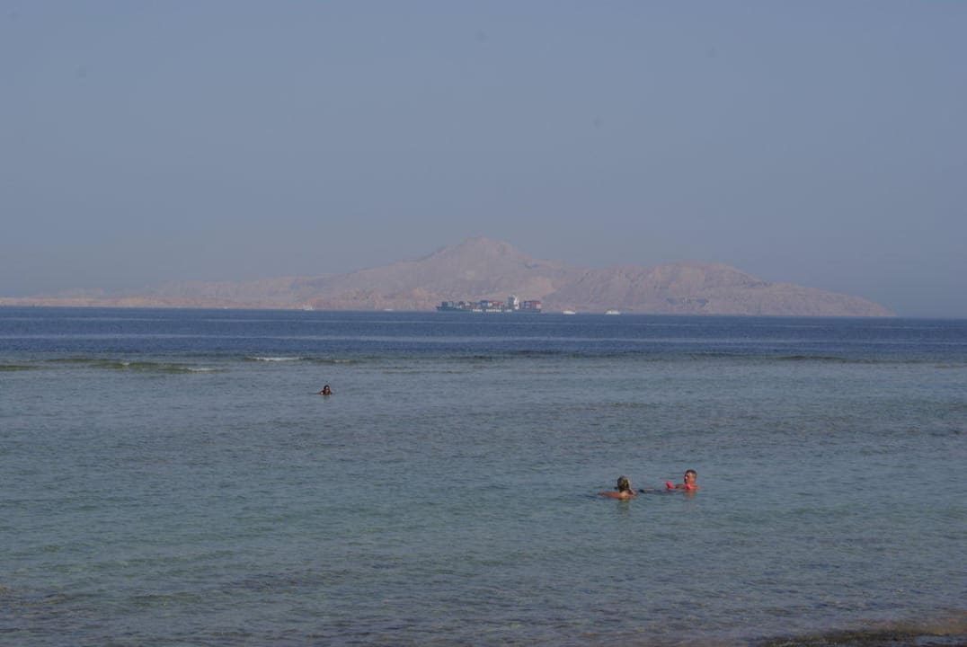 Rehana Royal Beach - czyli plaża i morze Rehana Sharm Resort Aqua Park & Spa