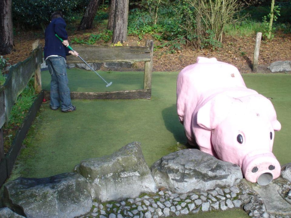 Märchenminigolf Ferienpark Landal De Lommerbergen
