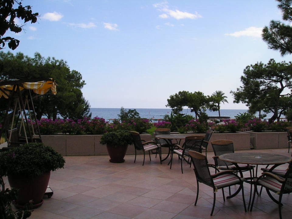 Terrasse... Kilikya Palace Göynük