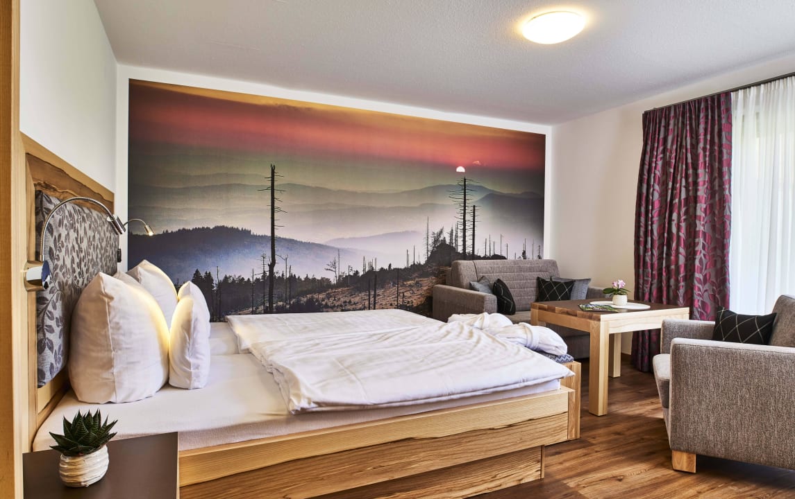 Superior Doppelzimmer Fichte Hotel der Bäume