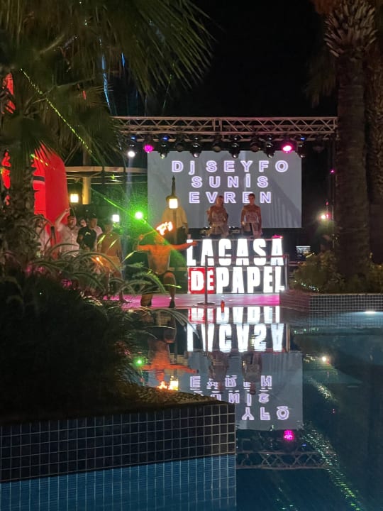 Sport & Freizeit Sunis Evren Beach Resort Hotel & Spa