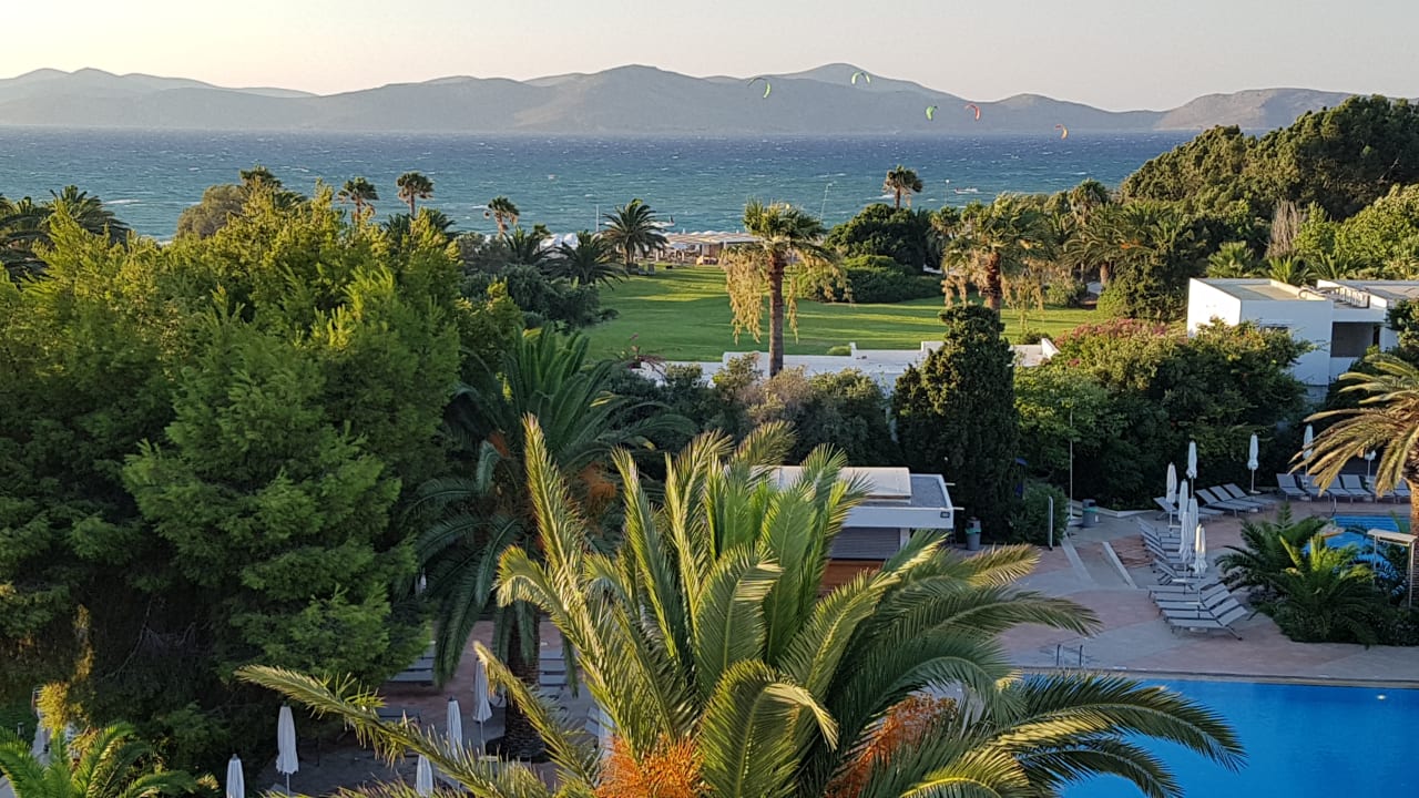 Ausblick Caravia Beach Hotel