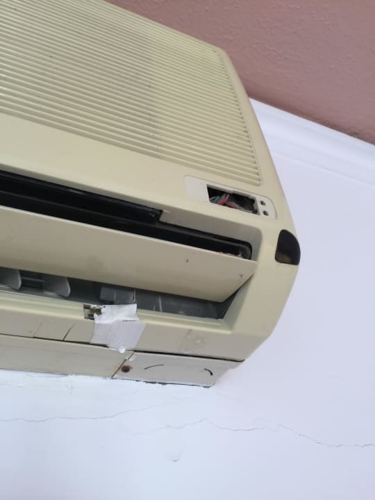 Tropfende Klimaanlage Mitsis Rodos Village