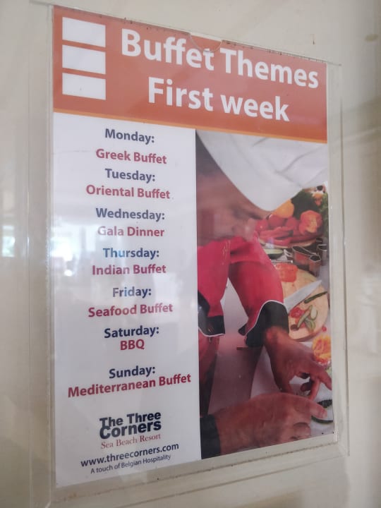 Sonstiges Three Corners Sea Beach Resort