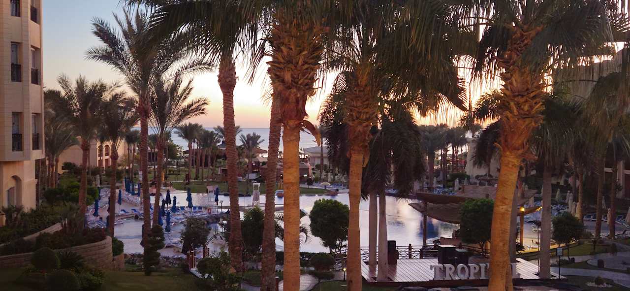 Außenansicht Tropitel Sahl Hasheesh