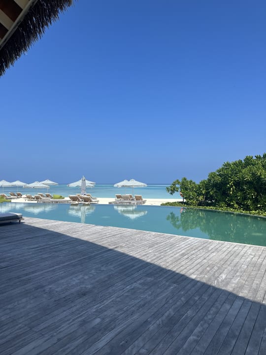 Pool Le Meridien Maldives Resort & Spa