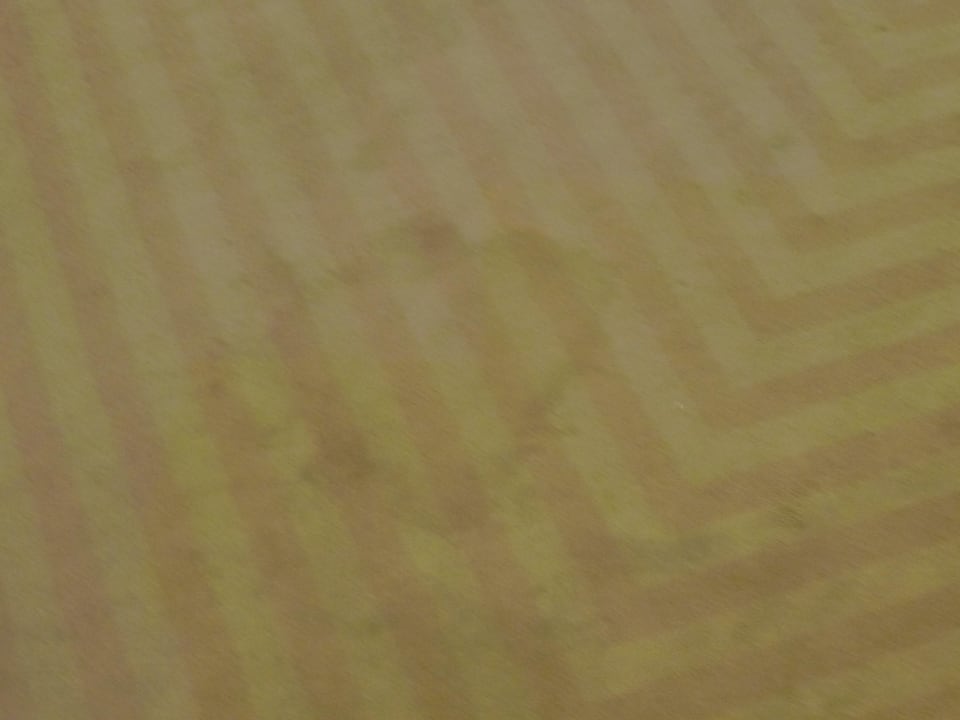 Verschmutze Teppiche im Zimmer und Boden Hotel El Mouradi Palm Marina