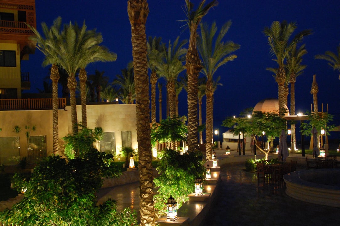 Weg in Richtung Makadi Spa und Palace Grand Waterworld Makadi & Family Star Makadi