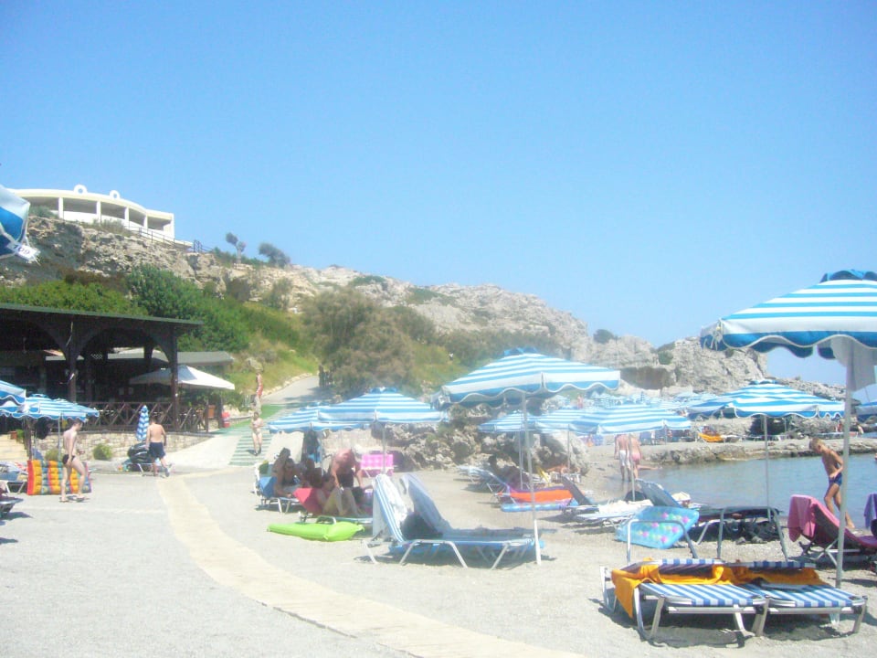 Strand Hotel Kalithea Mare Palace