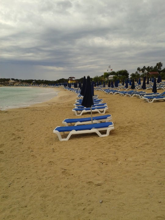 Wohl-fühl phase am strand Asterias Beach