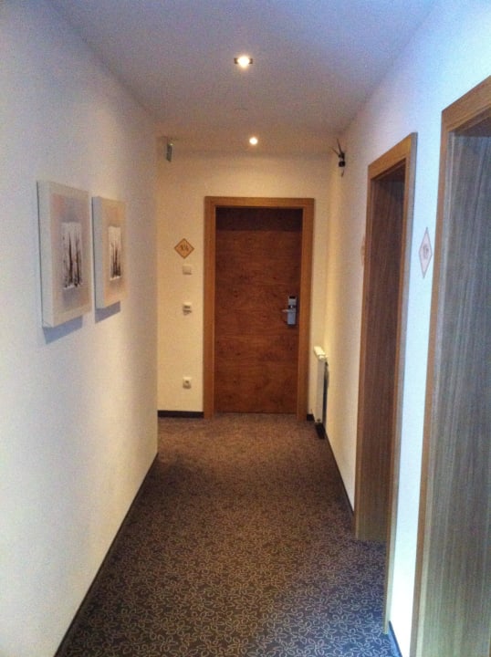 Flur Hotel Salzburgerhof