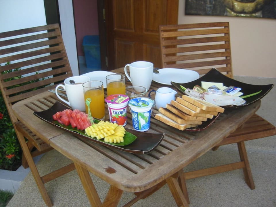 Frühstück Phuket Lotus Lodge