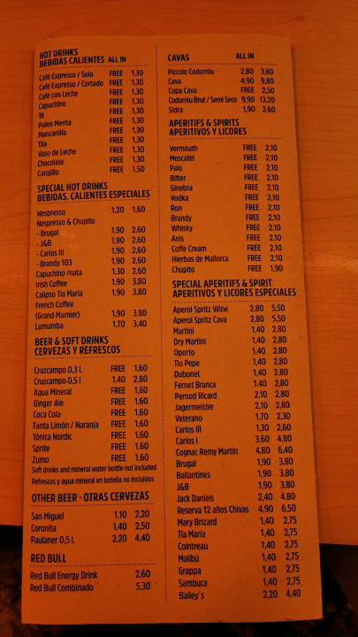 Gastro Gavimar Ariel Chico Club & Resort