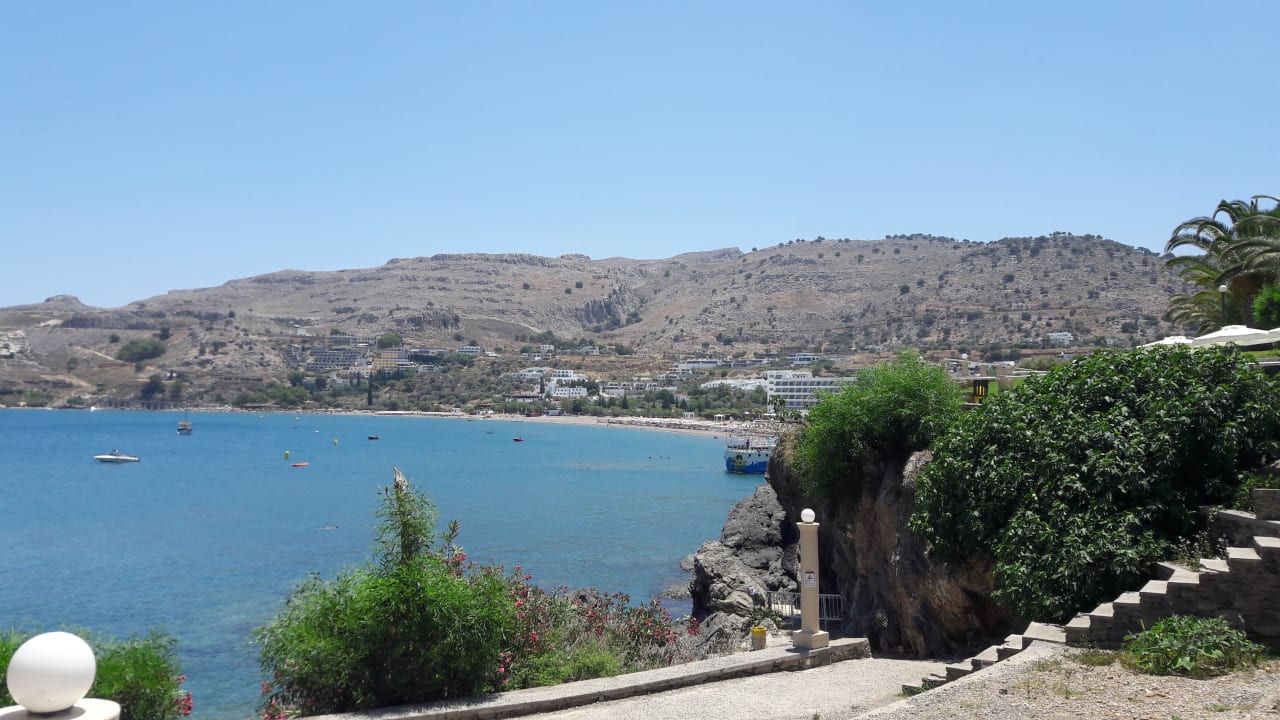 Ausblick Lindos Royal Resort